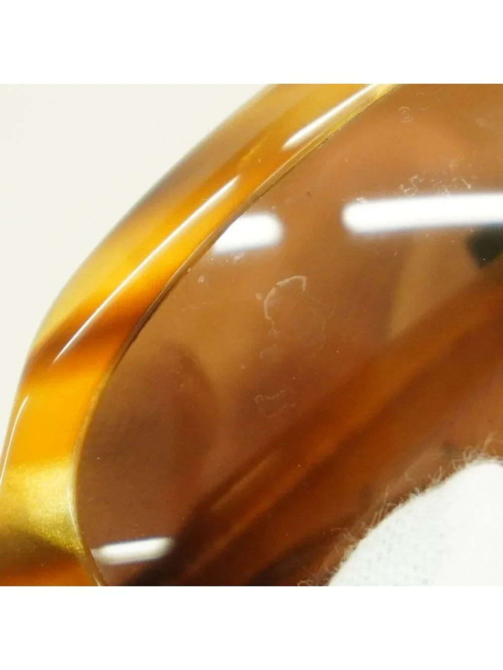 Chanel Sunglasses Acetate Brown Silver Eyewear